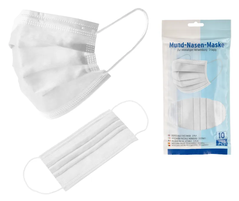 Hygienemaske weiss