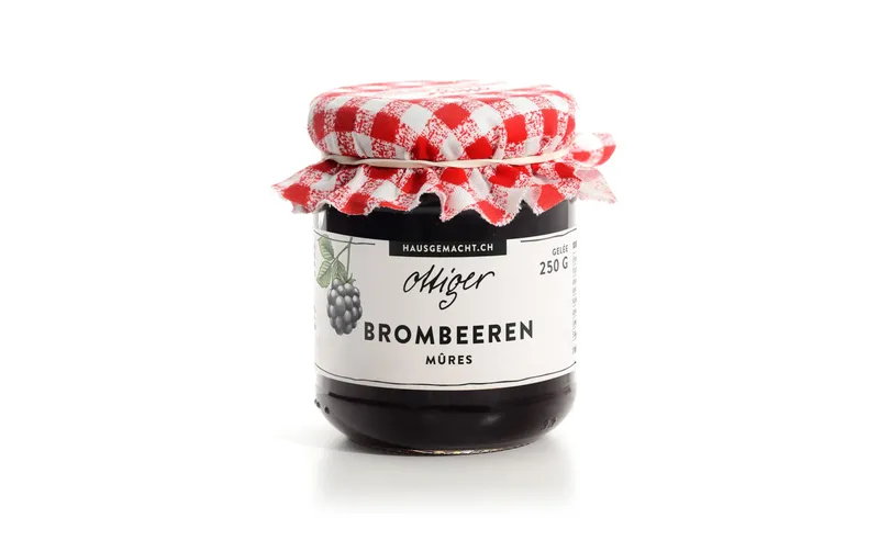 Ottiger Brombeer Gelée 250 g