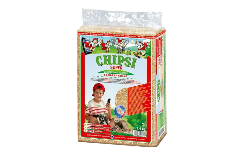 CHIPSI Einstreu Super Granulat, 3.4 kg