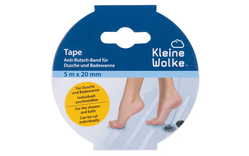 Kleine Wolke Antirutsch-Sticker Band 1 Rolle, transparent