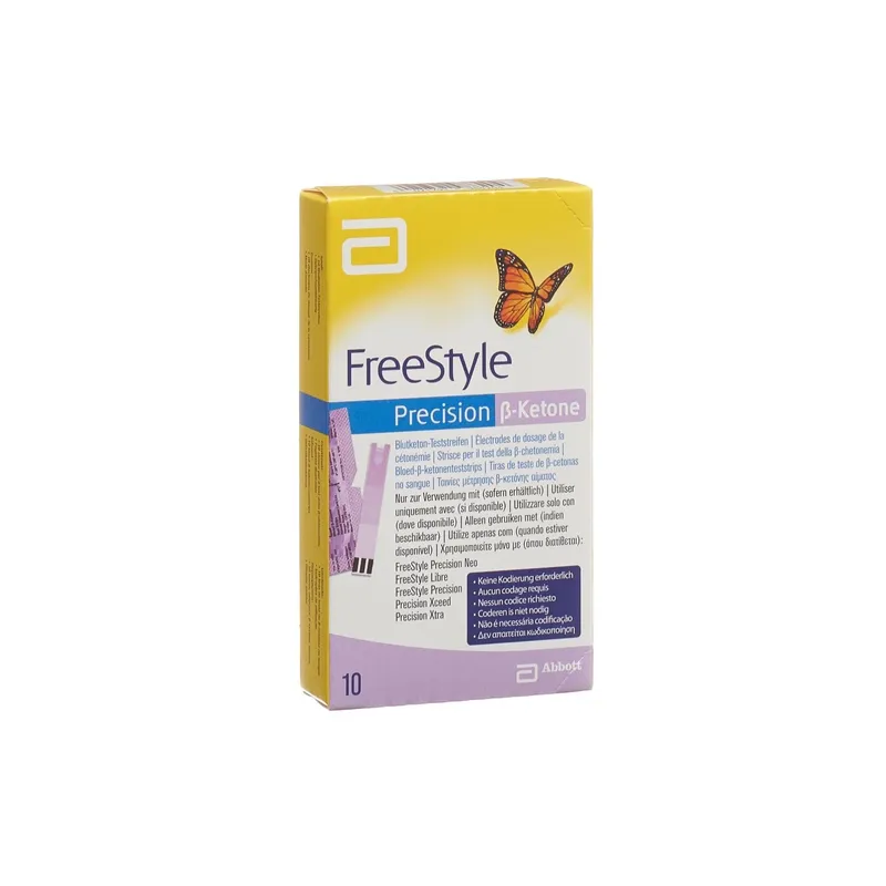 ABBOTT FREESTYLE Precision Ketone Box 10 Stück