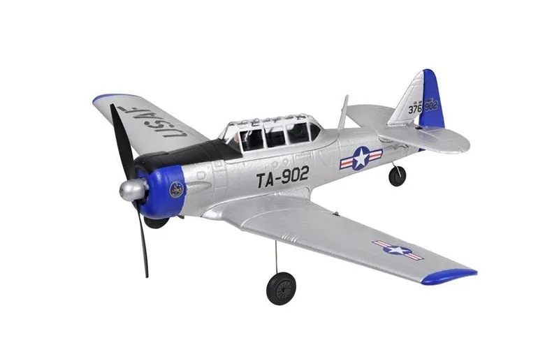 TOP-RC Warbird Mini AT-6 450 mm, blu, RTF