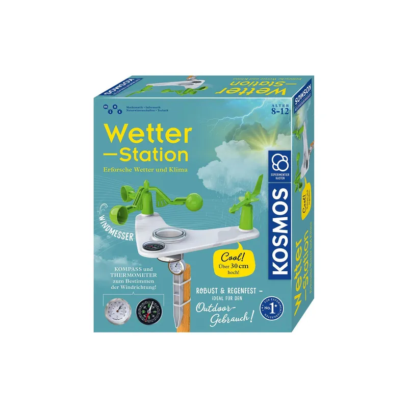 Kosmos Experimentierkasten Wetterstation