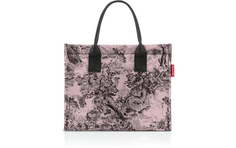 Reisenthel Tasche Daily Shopper Jacquard Rose