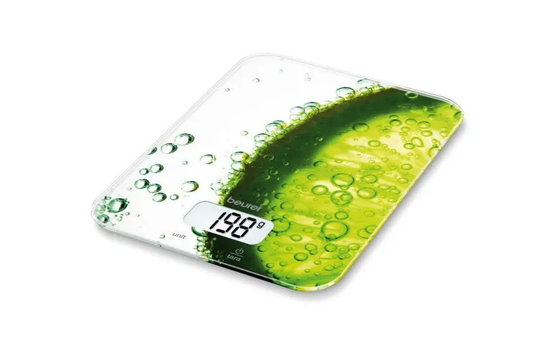 Beurer Küchenwaage KS19 Fresh verde/bianco