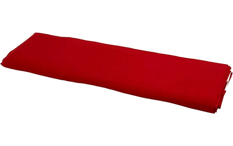 Creativ Company fabric 145 cm x 1000 cm, red
