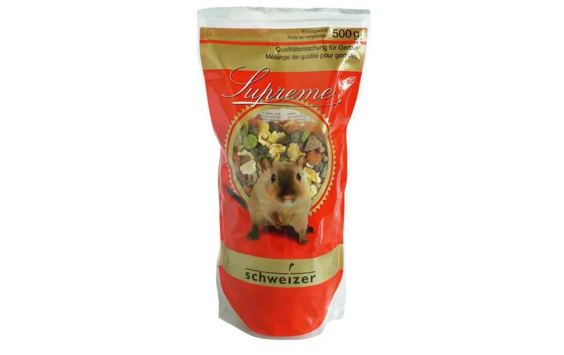 Eric Schweizer Hauptfutter Supreme per Gerbile, 500 g