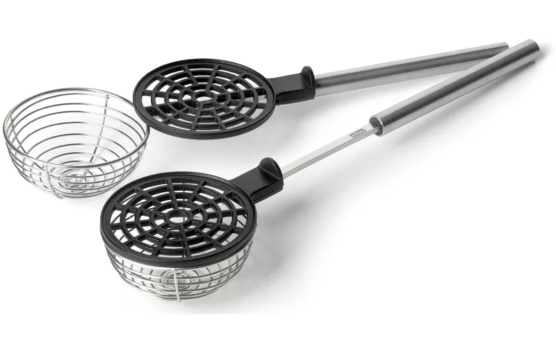 Stöckli Fonduesieb con Deckel 2 Personen