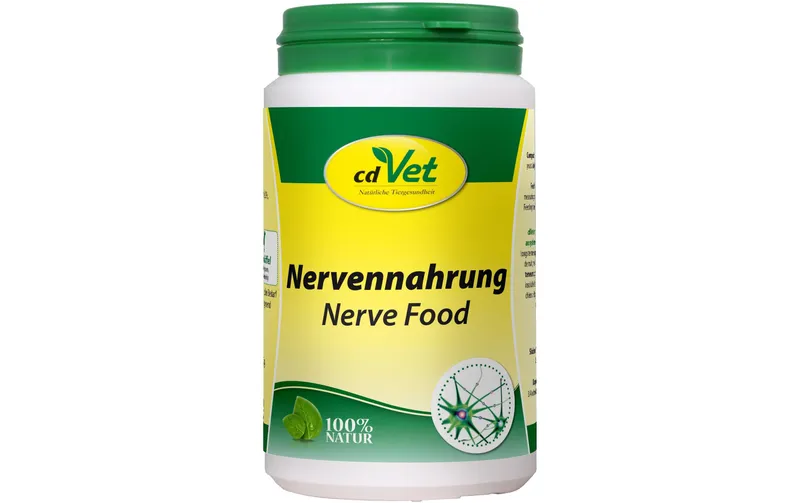 cdVet Hunde-Nahrungsergänzung Nervennahrung, 180 g