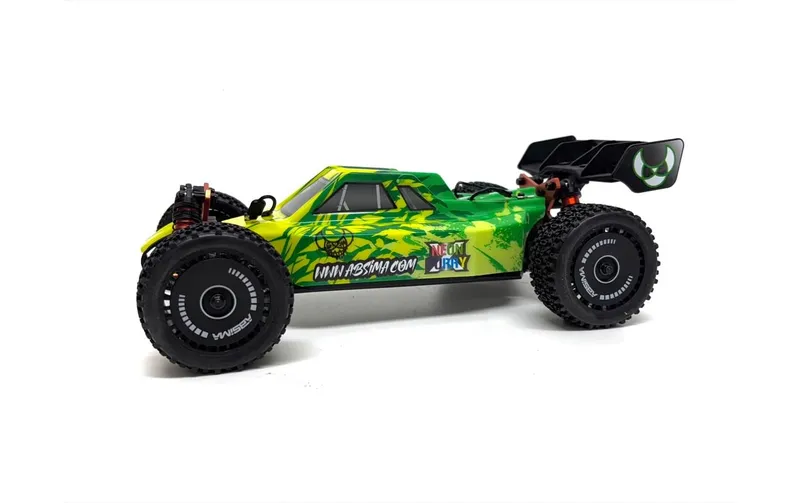 Absima Buggy Neon Furry grün, 4WD, RTR, 1:12