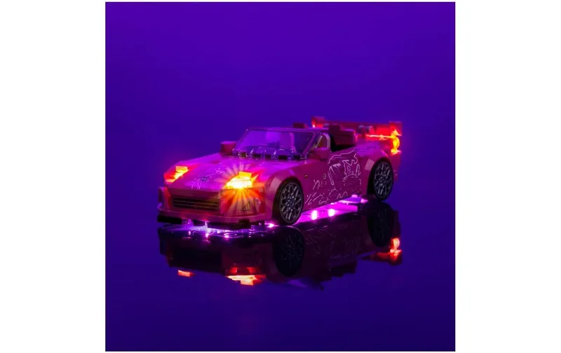 Light My Bricks LED-Licht-Set per LEGO® 77241 2 Fast 2 Furious – Honda S2000