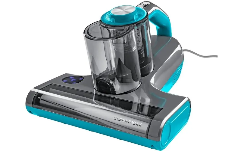 CLEANmaxx Milben-Handstaubsauger grigio/blu