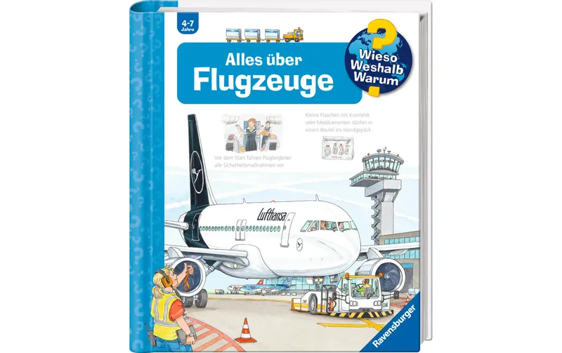 Ravensburger Kinder-Sachbuch Alles über Flugzeuge