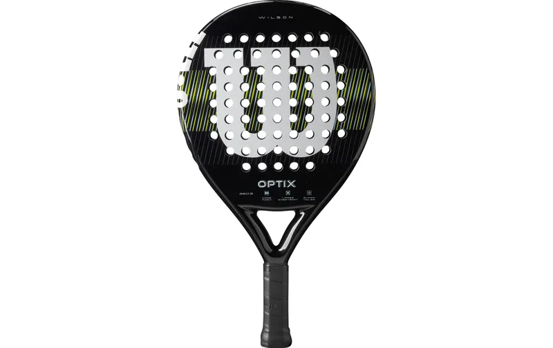 Wilson Padelracket Optix V1 Schwarz