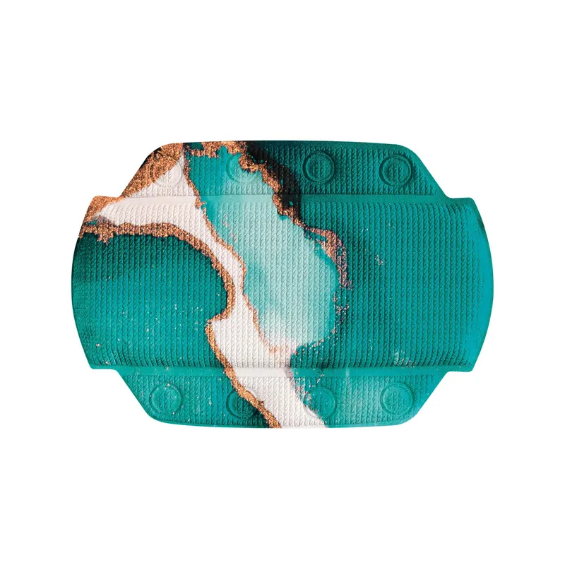 Kleine Wolke Nackenkissen Teal Grün