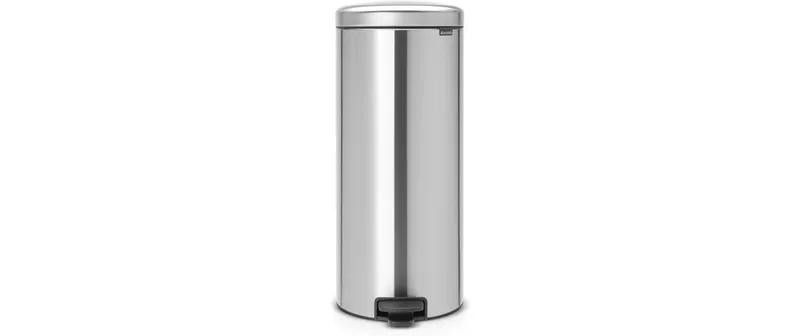 Brabantia Treteimer NewIcon 30 l, Matt Steel