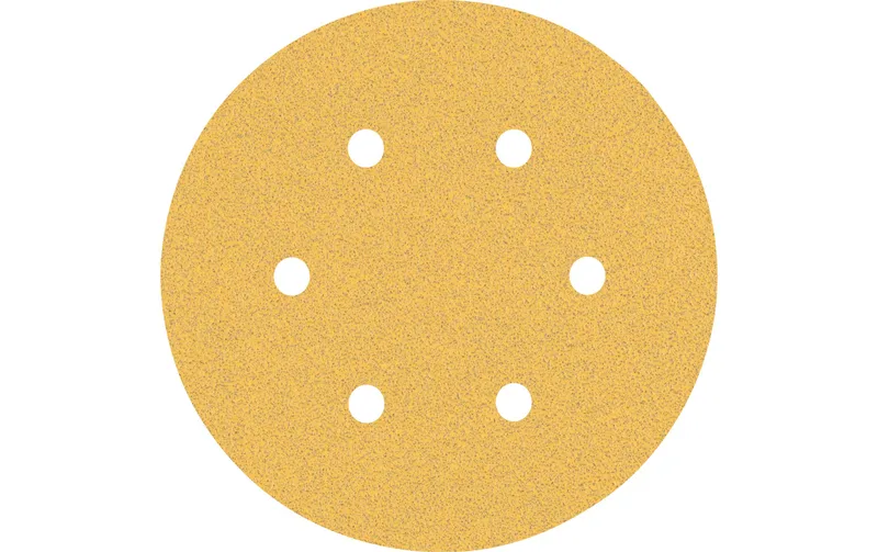Bosch Professional Schleifpapier EXPERT C470, 150 mm, G 80, 5-tlg.