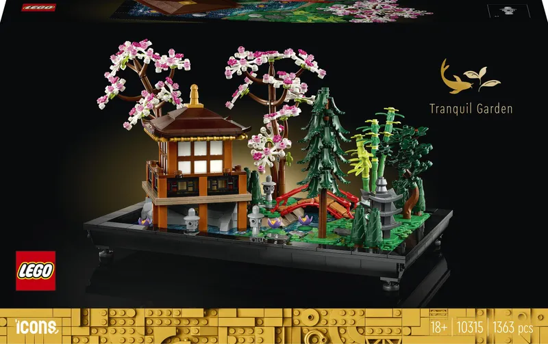 LEGO® Icons giardino il Stille 10315