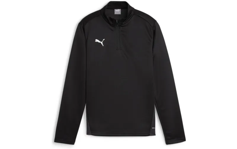 PUMA Zip Top teamGOAL Training 1/4 Jr 152, Schwarz