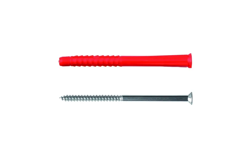 Tox-Dübel Allzweck-Langdübel Constructor 10x135 mm + Schraube 25 Stück