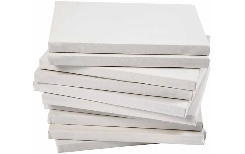 Creativ Company Keilrahmen 42 x 60 cm, bianco, 20 pezzi
