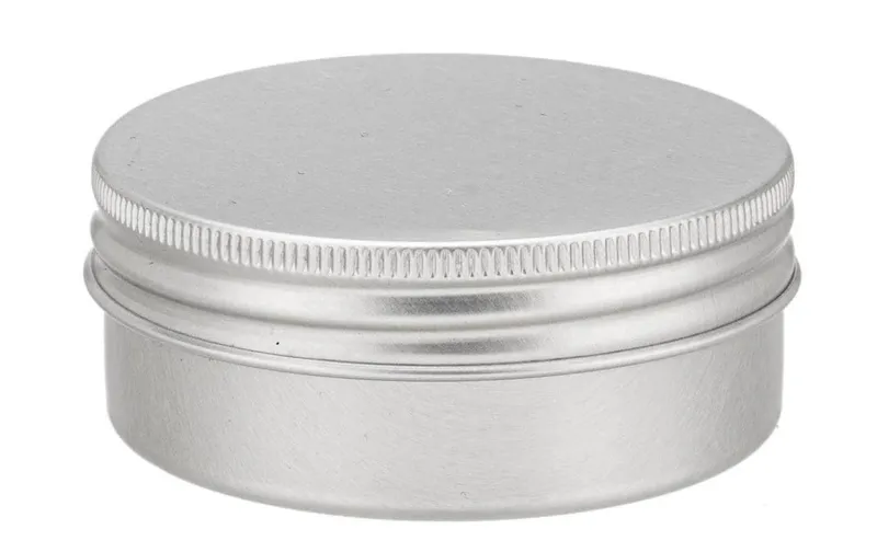 Glorex Kosmetik Dose Alu-Schraubdeckeldose 35 ml