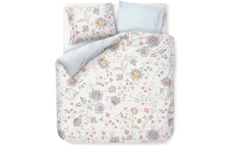 PIP Studio Kopfkissenbezug Mumbai Morning 65 x 100 cm, Light Blue