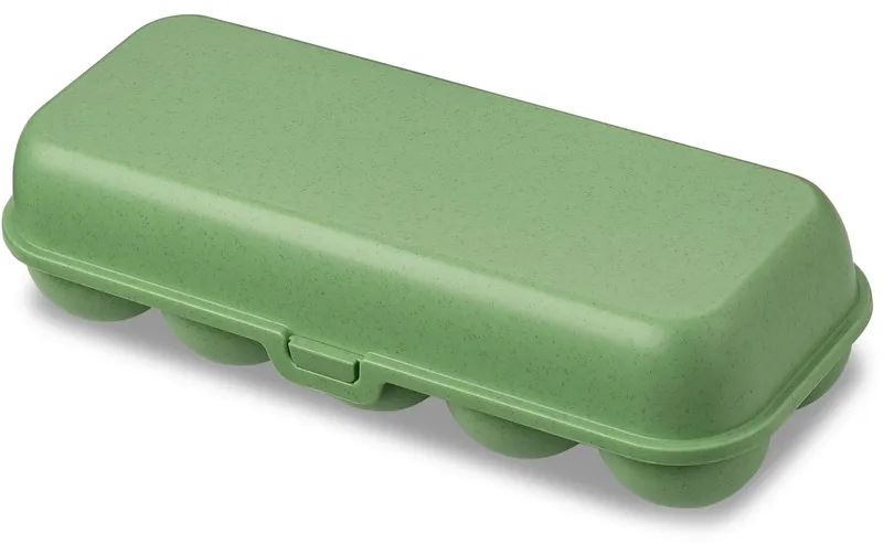 Koziol Eierbox To Go 27.7 x 11.8 cm, green