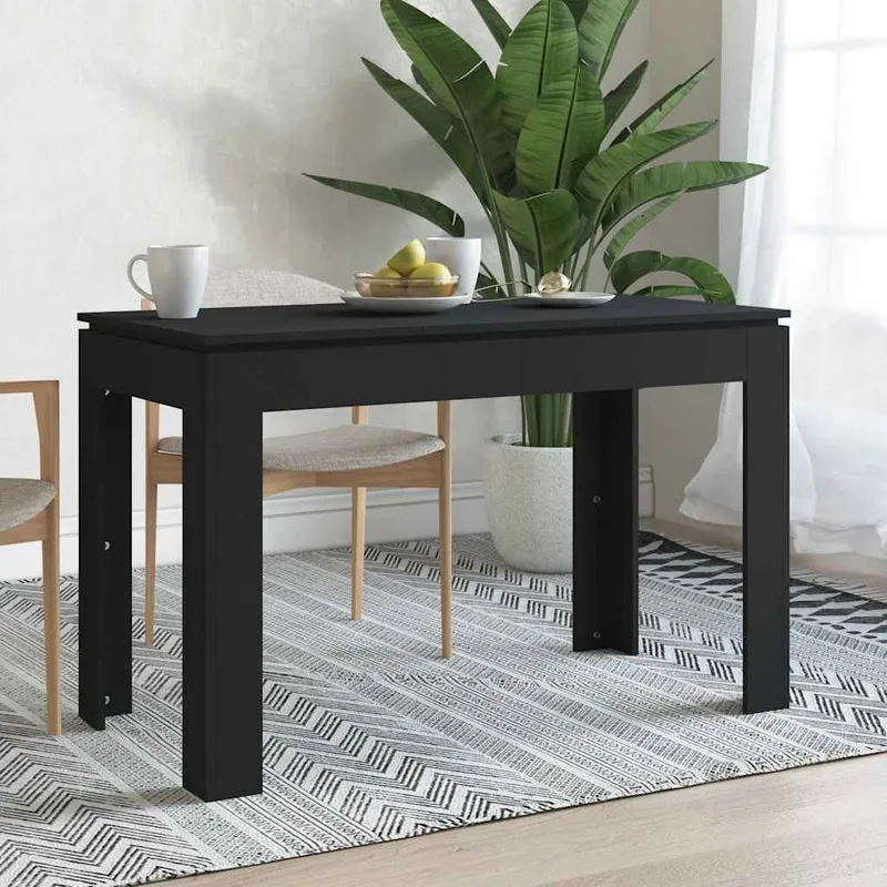 Esstisch nero 120x60x76 cm derivato del legno