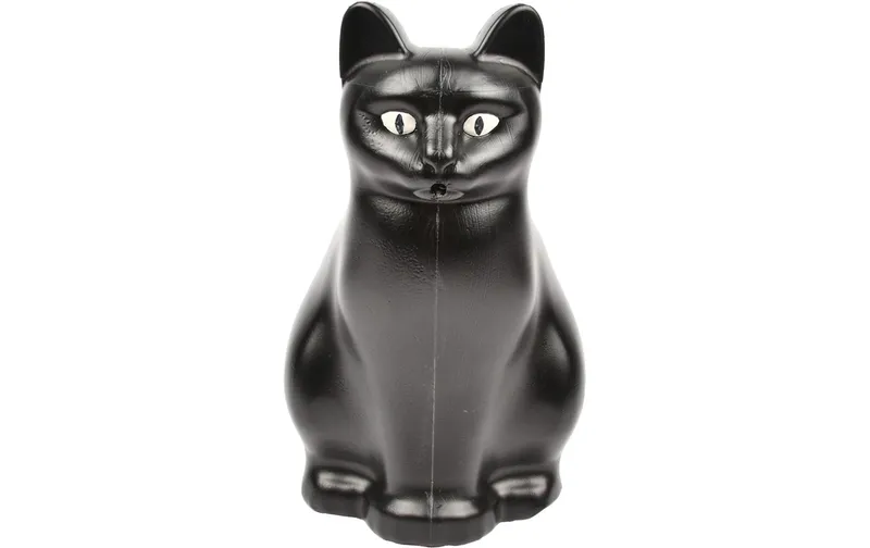 Esschert Design Giesskanne Katze nero