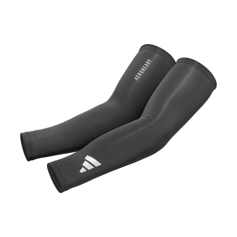 adidas Aeroready-Armstulpen Polyester Elasthan Schwarz S/M