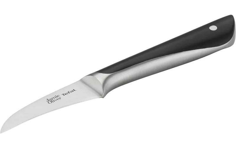Tefal Schälmesser Jamie Oliver 7 cm, Schwarz