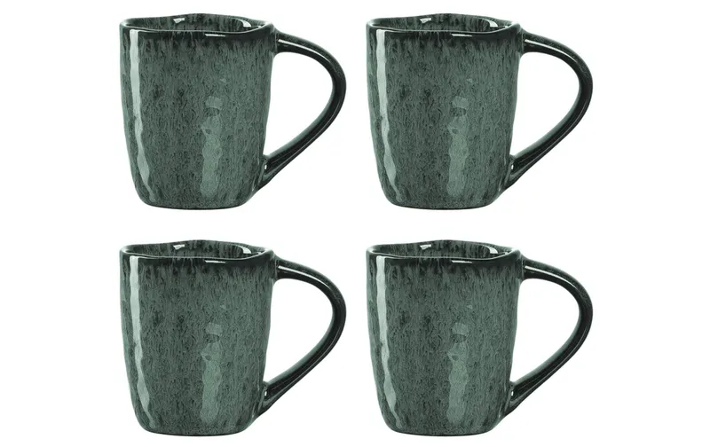 LEONARDO Espressotasse Matera 90 ml, 4 pezzi, verde