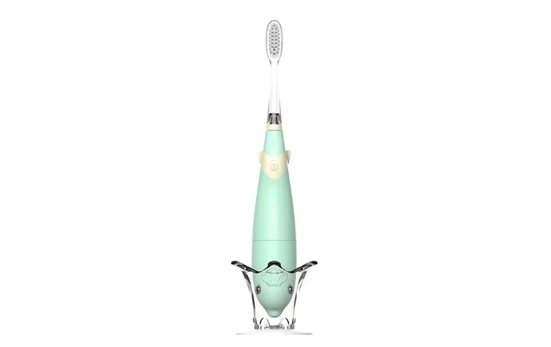 Ailoria Schallzahnbürste Bubble Brush for children, green