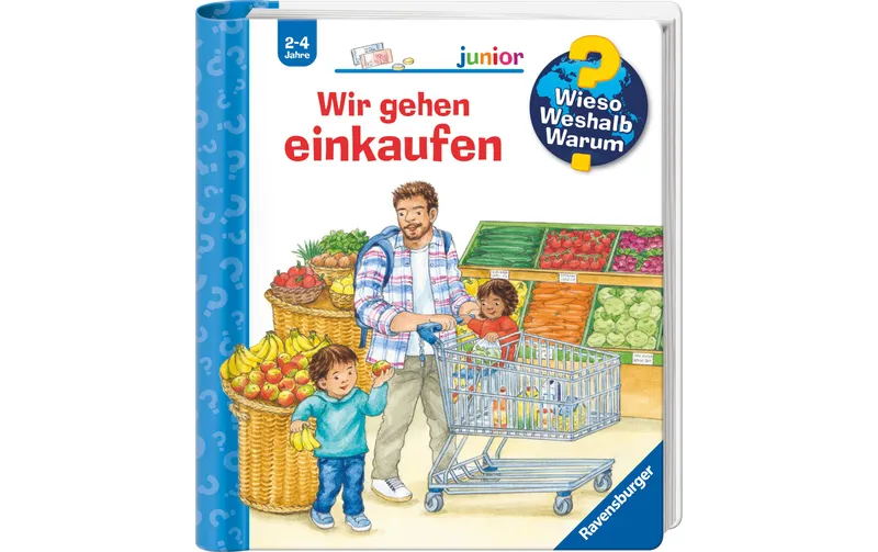 Ravensburger Kinder-Sachbuch WWW Wir gehen einkaufen