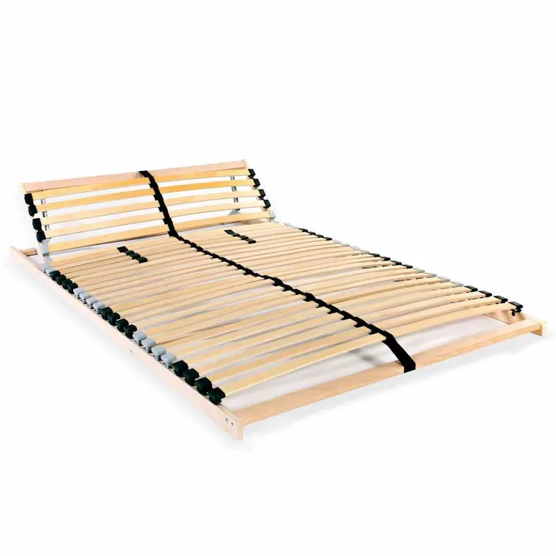 Lattenrost con 28 Latten 7 Zonen 100x200 cm