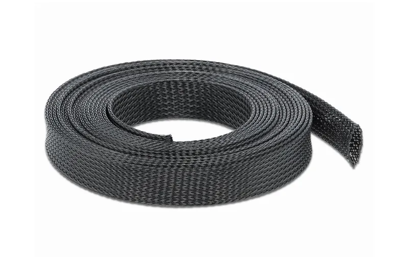 Delock Kabelschlauch 5m x 19 mm Schwarz