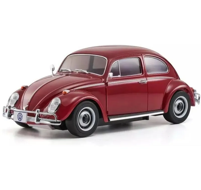 Kyosho MINI-Z MR-04 VW Beetle 1300 1966 Readyset, 1:27 Ruby Red