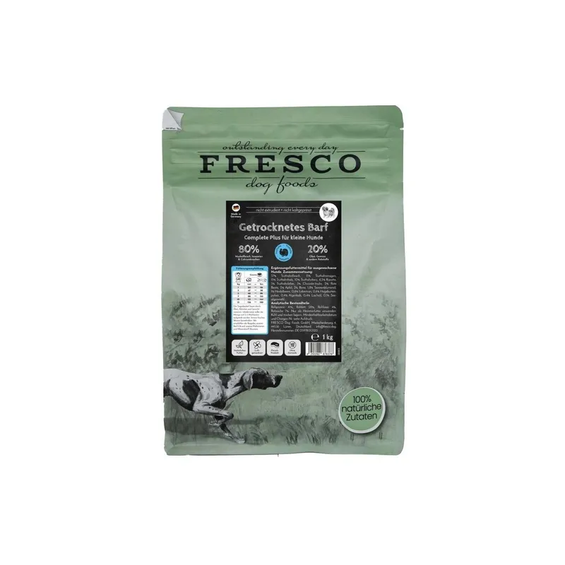 FRESCO Trockenfutter Complete Plus Mini Pute, 1 kg