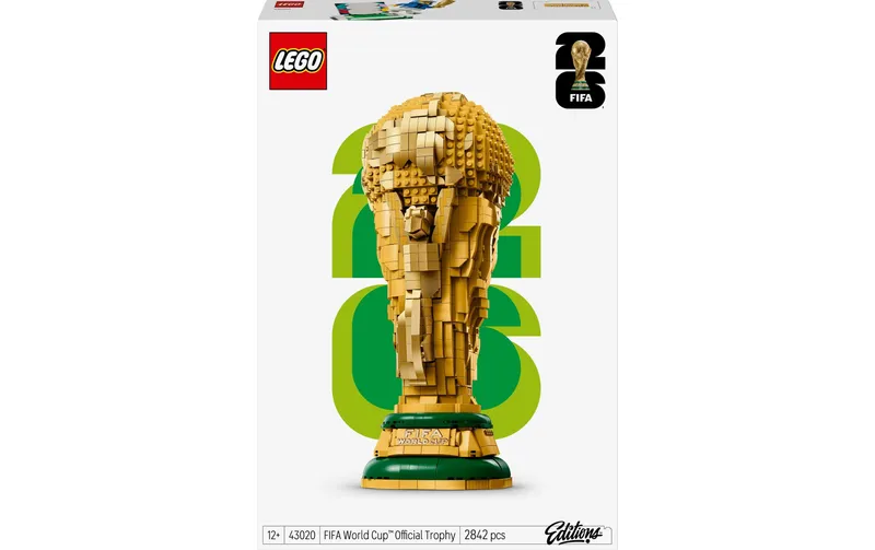 LEGO® Editions Pokal der Fussball-Weltmeisterschaft 43020