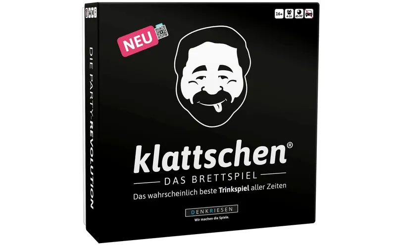 Denkriesen Brettspiel klattschen -DE