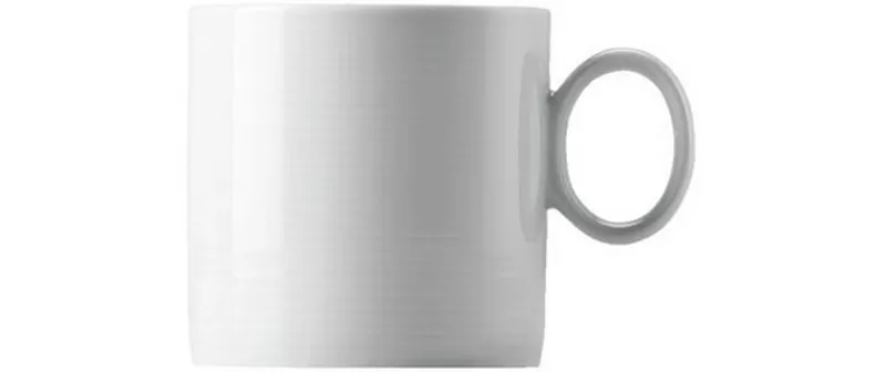 THOMAS Loft Weiss Kaffee-Obertasse 210 ml, 6 Stück, Weiss