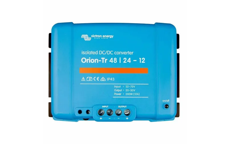 Victron DC/DC Spannungs-Wandler Orion-Tr 48-24 V, 12A 280 W