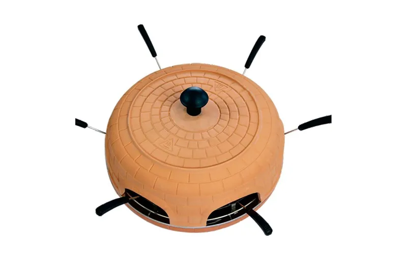 OHMEX Pizzaofen Mini per 6 Personen
