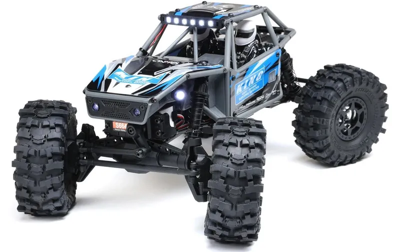 Axial Buggy Capra UTB18 4WS RTR, blu