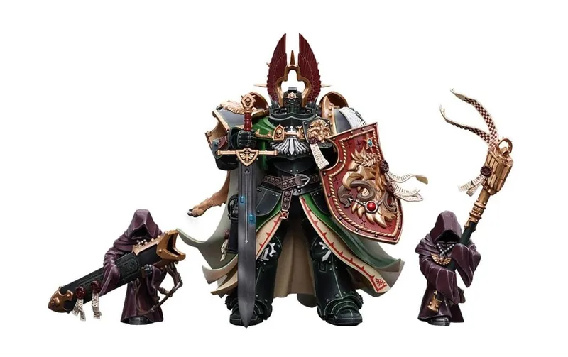 Joy Toy Figur Warhammer 40k Dark Angels Primarch Lion El'Jonson
