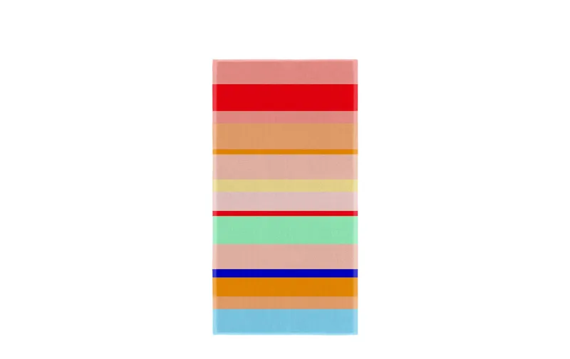 Remember Handtuch Rimini 50 x 100 cm, multicolore