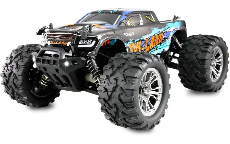 Amewi Monster Truck M-Land, Blau RTR, 1:16
