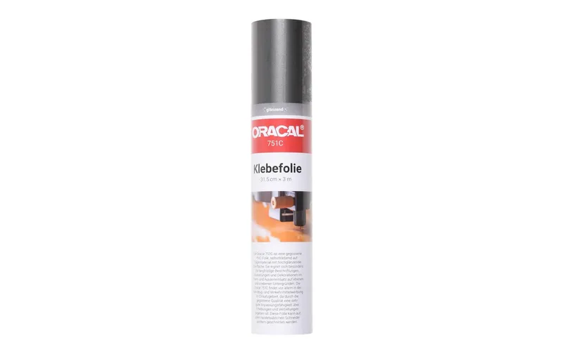 ORAFOL Vinylfolie Oracal 751C / 31.5 x 300 cm Graphit metallic