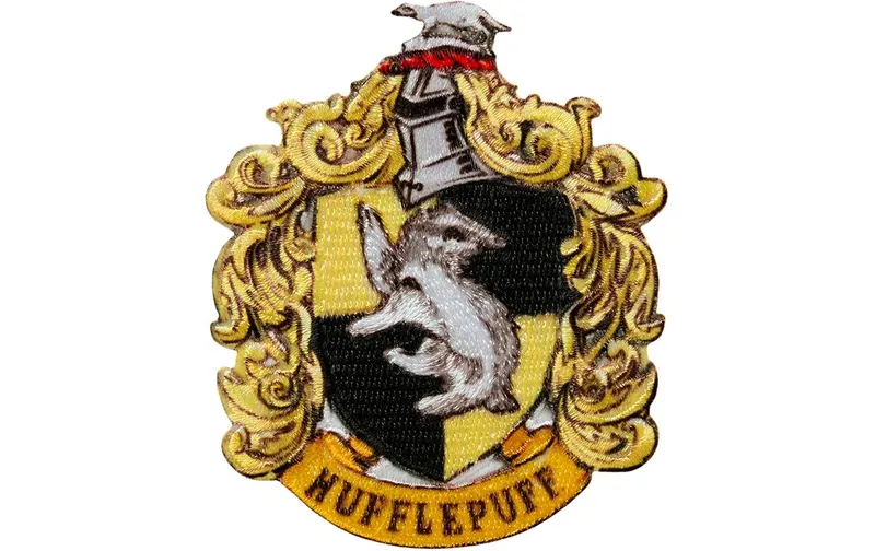 Mono-Quick Applikation Harry Potter, Hufflepuff | Mono-Quick 1 pièces